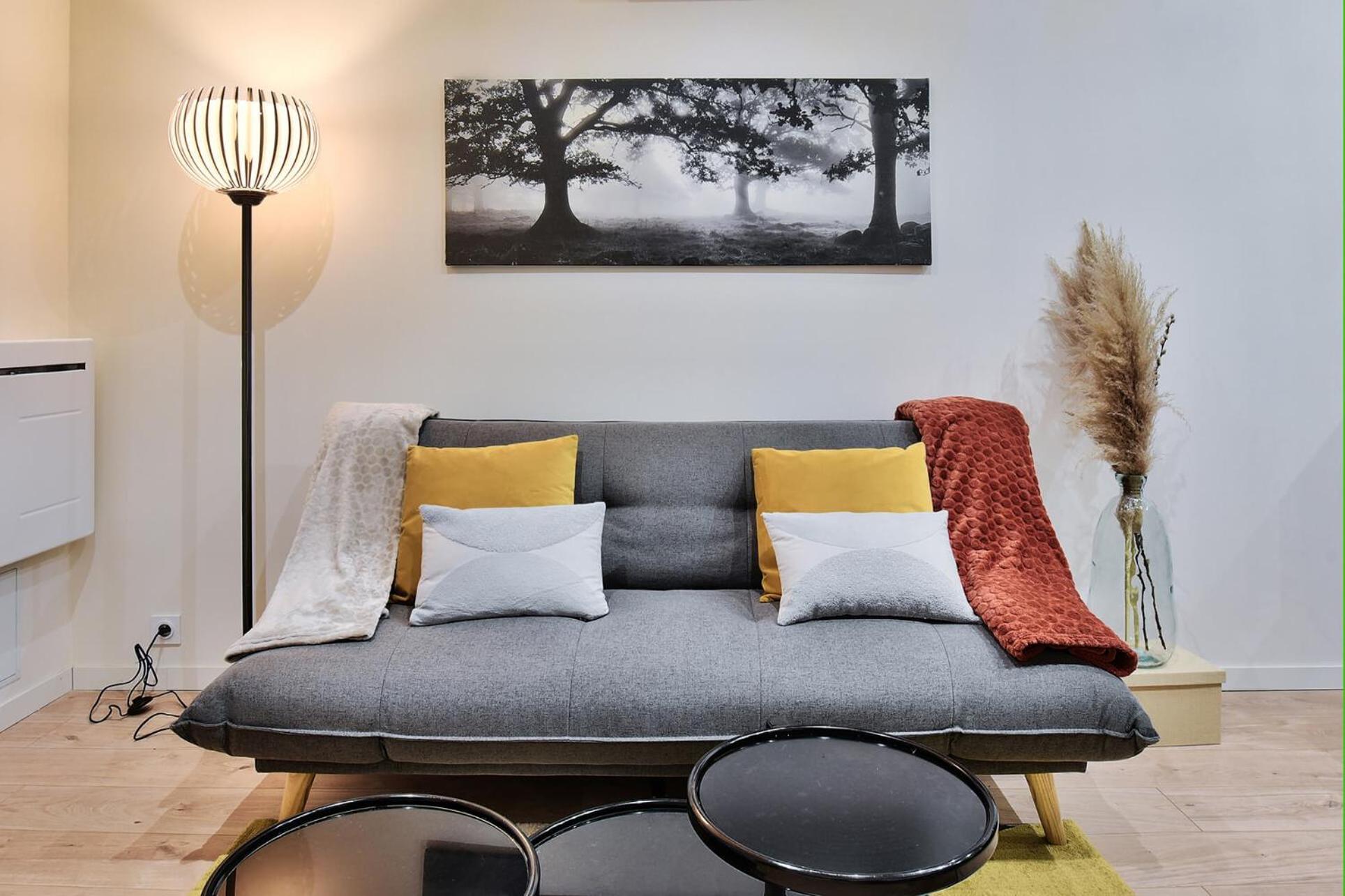 L'Appart Chic - Terrasse - Proche Lyon & Tram Βιλερμπάν Εξωτερικό φωτογραφία